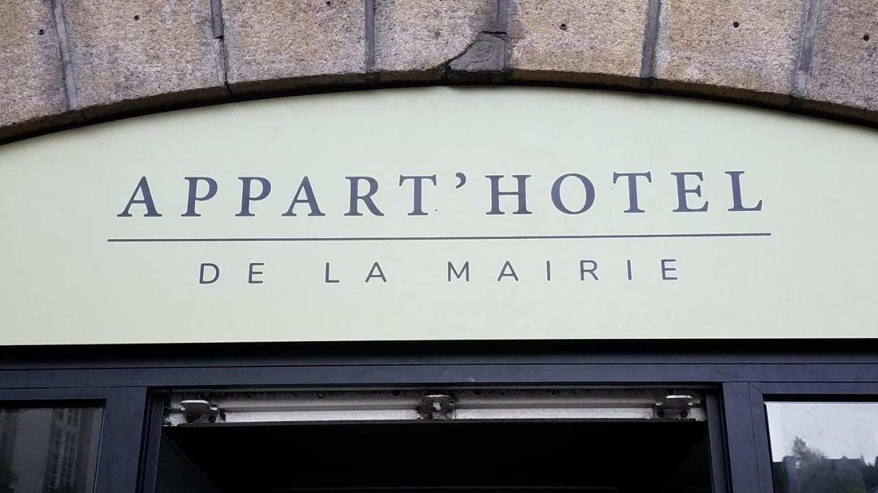 Appart'Hotel De La Mairie Морле Экстерьер фото