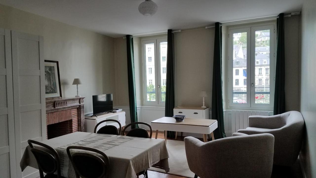 Appart'Hotel De La Mairie Морле Экстерьер фото